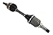 ACDelco GM Original Equipment 84628595 Front Driver Side Half-Shaft Assembly
