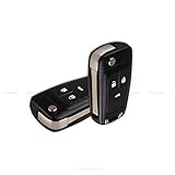 Vorderes Gehäuse, hinteres Gehäuse, Klappschlüssel (Rohling) und Knopfschutz inbegriffen