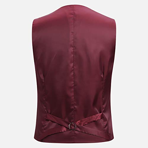 image for Boyland Mens 3 Piece Tuxedos Vintage Groomsmen Wedding Suit Complete O