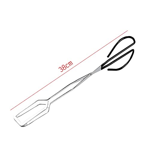 Pinzas de Cocina Pinzas de Cocina, Pinzas para Asar a la Parrilla, Pinzas de Acero Inoxidable, Pinzas de sujeción Multiusos para Servir, Pinzas de Bloqueo Resistentes al Calor
