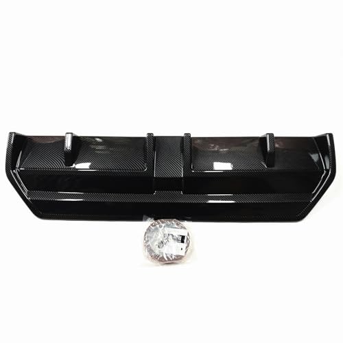 Diffuseur arrière pour Série 2 G42 Coupé 2022-2024 en noir brillant style carbone