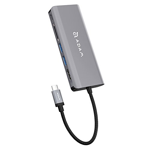 Adam Elements USB 3.1 USB Type C (USB-C) 6 port Hub