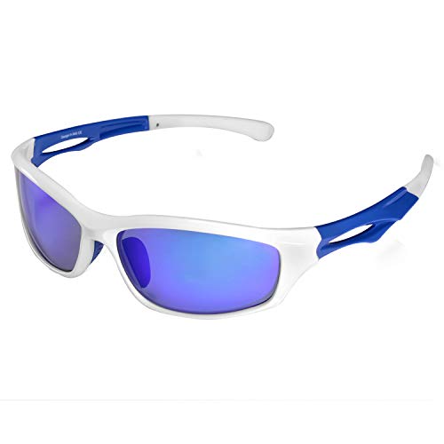 CARFIA Polarized Sports Sunglasses for Cycling Fishing Running Driving, 100% UV400 Protection Safety Glasses 009