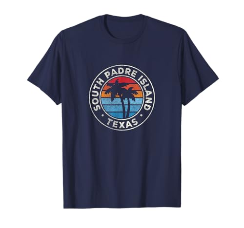 South Padre Island TX Vintage 70s T-Shirt