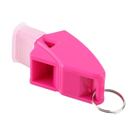 Silbato deportivo para árbitros con cordón y clip miniatura 6