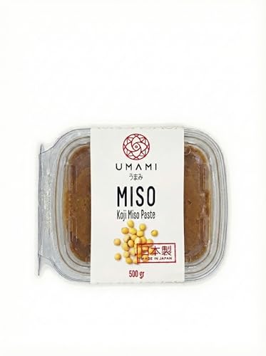 Umami Shiro Miso (Blanco) Made in Japan 500gr - Soja Cultivada en Japón, ¡Larga fermentación de forma artesanal