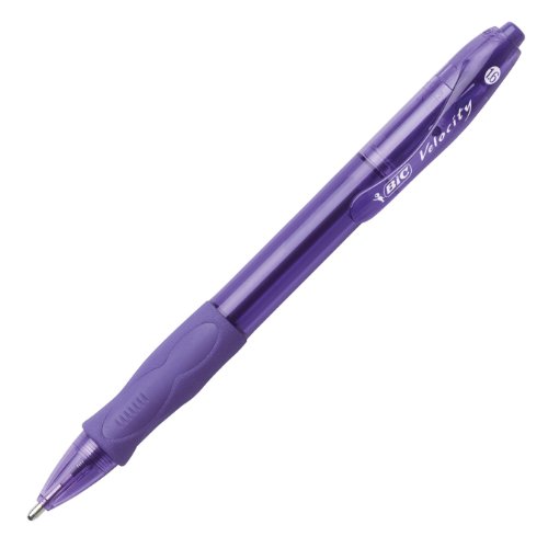 Image of BIC Glide Bold Retractable Ball Point Pen, Bold Point (1.6mm), Assorted Fashion Colors, Great for Everyday Use, 4-Count