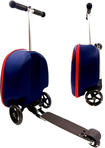 Fast Forward Nickelodeon Scooter Suitcase