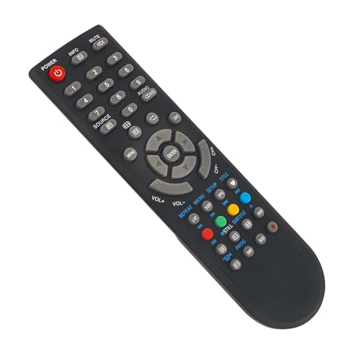 VINABTY Télécommande remplacée Convient pour Proline TV L1930HD L1932HD L2033HD L2435FHD L2830HD L3231HD L3235HD L3236HD L3934HD L4030FHD TVD34M1 L2331HD...