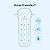 MOPUEHEL 5 Micron 10" x 2.5" Whole House Sediment Home Water Filter Cartridge Replacement, Compatible for Culligan P5, GE FXUSC, WHKF-GD05, Dupont WFPFC5002, Aqua-Pure AP110, CFS10, WHKF-G05 (3Pack)