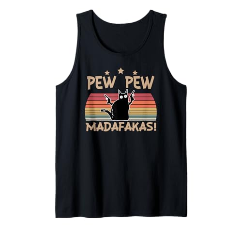 Pew Pew Madarakas Tank Top