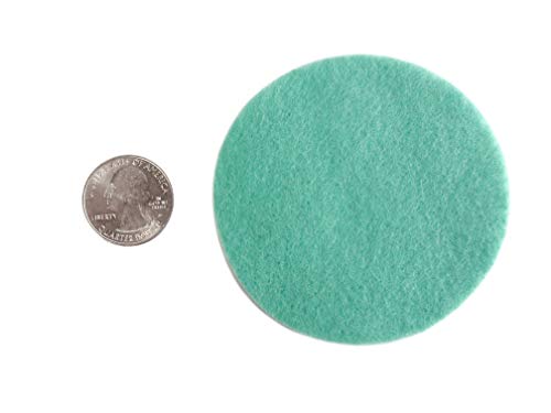 Image of Playfully Ever After Sea Greeen Craft Felt Circles (3 Inch - 30pc)
