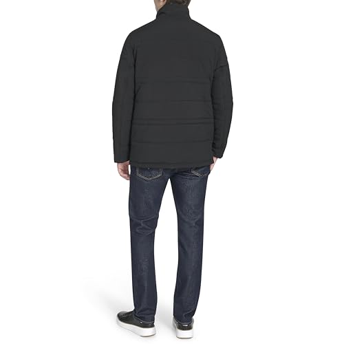 Cole Haan Men's Outerwear Jacket, Black, Medium