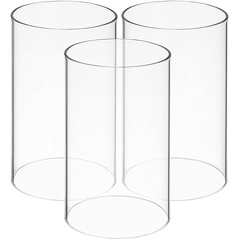Hemobllo Hurricane Candle Holder Set of 3 Cover
