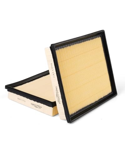 Image of 2-PACK Engine Air Filter CA11305 Replacement for 328i, 328i xDrive, 320i, 320i xDrive, 428i, 428i xDrive /Gran Coupe Car Accessories
