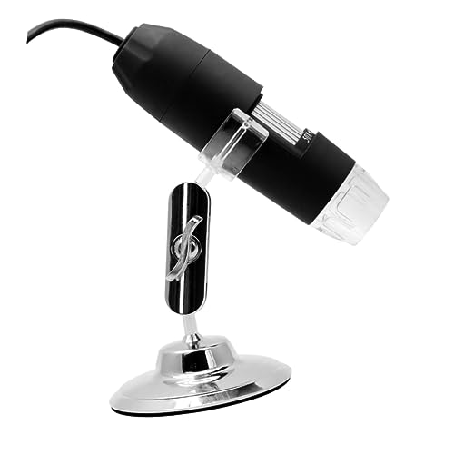BRIGHTFUFU 3 1 USB Digital Microscope Handheld Magnifying Mirror Digital Microscope 1600x USB Computer Microscope 8- LED Mini Handheld Microscope Mini Microscope Magnification USB Microscope