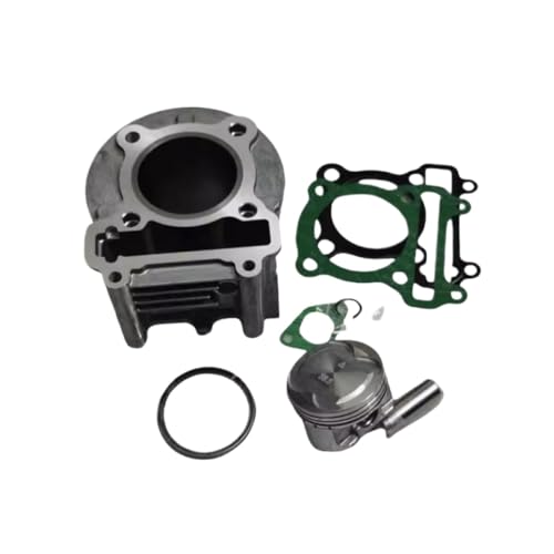 58と互換性のあるエンジンシリンダーピストンリングセット。 5mm 57。 4mm 52。 4mm BWS125 ZUMA125 YW125 CYGNUS-X 125CC 4Vエンジン(58.5)