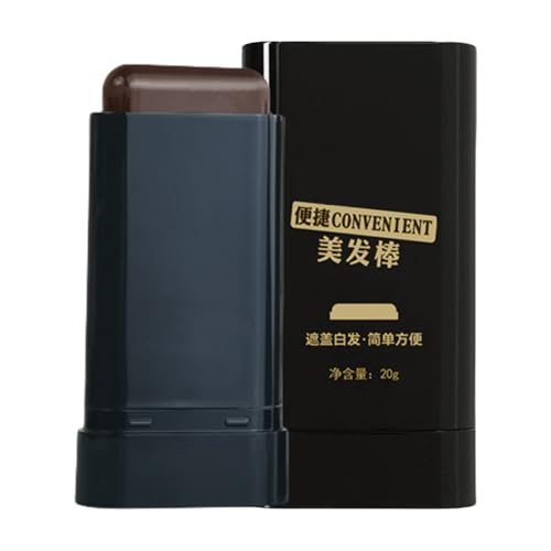 Peine Tinte Cabello - Stick Corrector Para Cubrir Canas Y Retoque De Raíces, Aplicación Rápida & Uniforme Con Aplicador Portátil | Color De Pelo Resistente Al Agua & Sudor, Para Hombres Y Mujeres