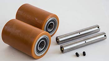 Electric Lift Truck 95A Durarun Poly Load Wheel Kit for WLX