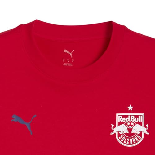 PUMA Men's Club World Cup T-Shirt, Salzburg-Puma Red, XX-Large - image 6