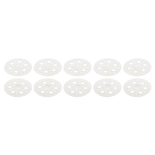 PATIKIL 46mm Polypropylene Washers