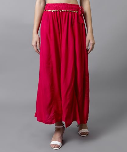 Image of Rayon Comfort Fit Palazzo