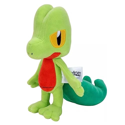 Peluche Pokemon de 8 pulgadas - Treecko Peluche Pokemon de 8 pulgadas - Treecko