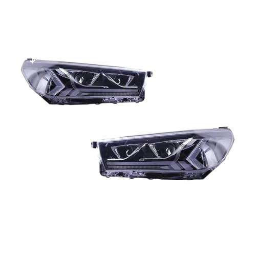 Feux de brouillard et de freinage Plug and Play pour Hilux REVO LHD