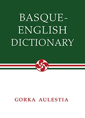  Basque-English Dictionary (The Basque Series) (English Edition)