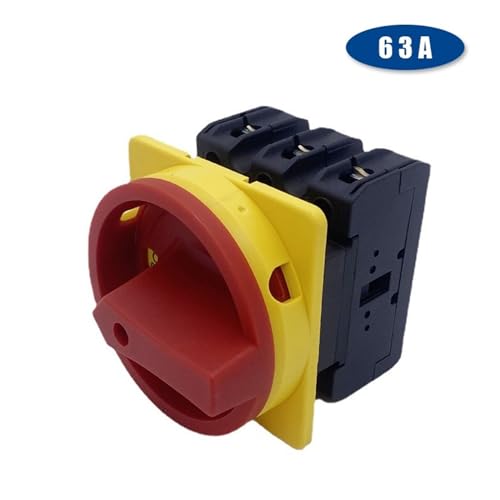 Disjoncteur de charge LW42b-63A à coupure rotative nette pour commande marche/arrêt