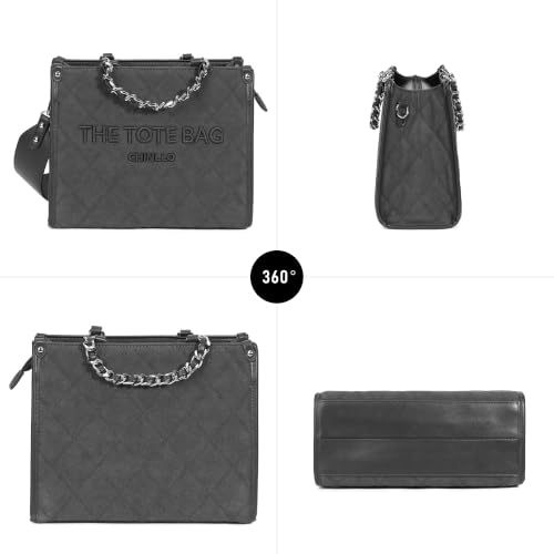Image of Chinllo Tote Bag for Women Top Handle Satchel Purse and Handbags with Shoulder Strap