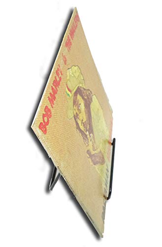 Soporte Expositor Mediano para Exponer y Presentar Discos de Vinilo LP o Single - Color Negro - Ref. 1169