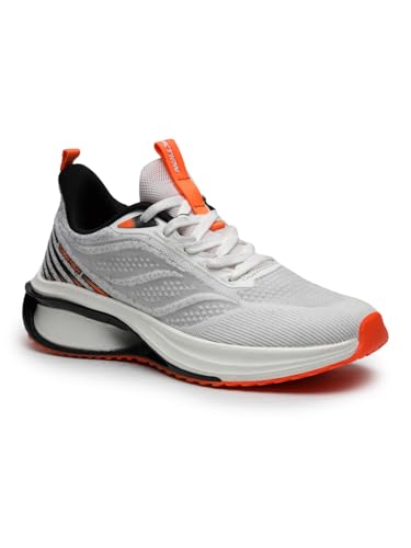 Image of Action | Athleo | TURBO-1521 | Men's | Lace-Up | Running | Shoes | Trendy | Lightweight | Comfortable | Durable | Sports | Shoes