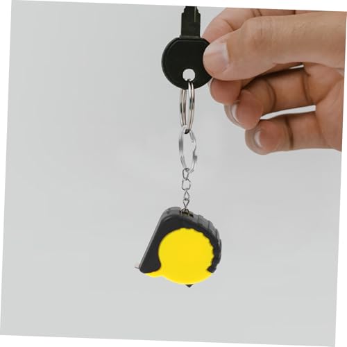 Cinta métrica automática retráctil 4 pcs compacta portátil miniatura 4