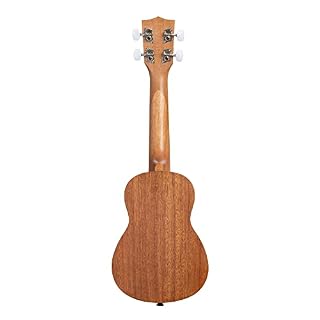 Kala KA-15S-H1 Ukulélé soprano KA-15 Hawaiian Islandais - Les Beatles, Paul McCartney, John Lennon, RIngo Starr, George Harrison Kala KA-15S-H1 Ukulélé soprano KA-15 Hawaiian Islandais – Image 3