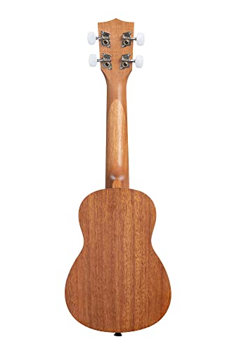 Kala KA-15S-H1 Ukulélé soprano KA-15 Hawaiian Islandais - Les Beatles, Paul McCartney, John Lennon, RIngo Starr, George Harrison Kala KA-15S-H1 Ukulélé soprano KA-15 Hawaiian Islandais – Image 4