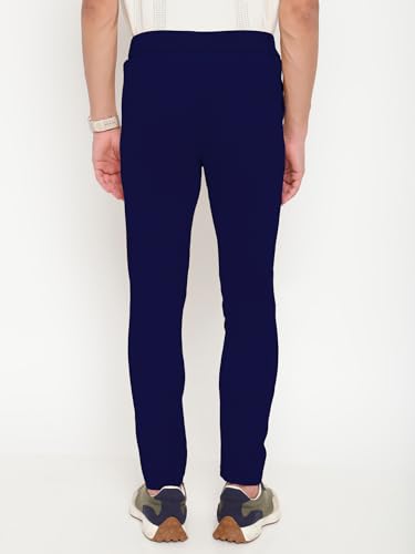 Image of Men's Trouser II Men's Regular Casual Pants II Men's Regular Fit Casual Trouser (Trousers-121)