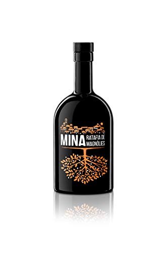 Ratafaia de Magnolias Mina (Priorat) Licor - 3 Botellas de 700 ml - Total: 2100 ml