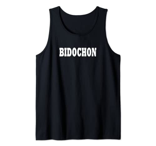 Photo de BIDOCHON - Poubelle blanche isolante française Débardeur