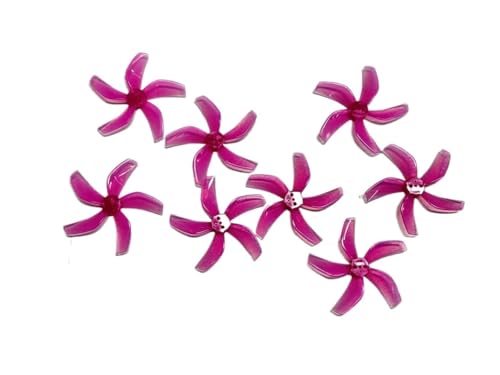 Hélices PC D51 2020 à 5 pales pour une poussée maximale en drone FPV