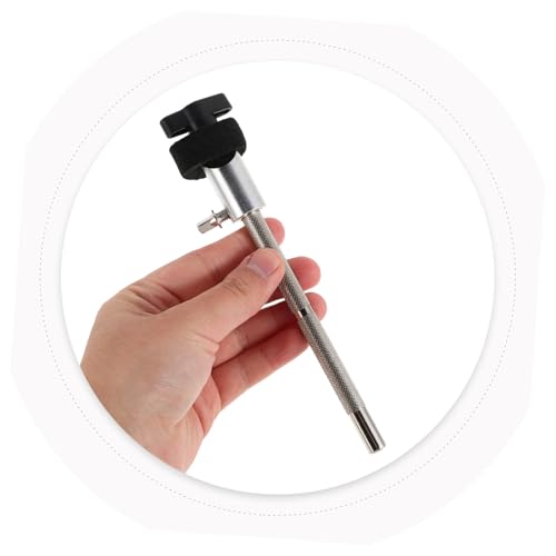 Cymbal Boom Arm Attachment para batería, soporte ajustable para Hihat y platillos, montaje rápido para baterías electrónicas y acústicas miniatura 6