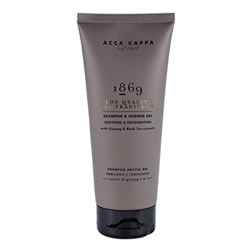 Acca Kappa 1869 Shampoo & Shower Gel For Men 6.7 Oz. From It