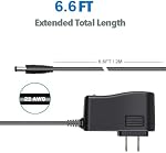 9 Volt AC/DC Adapter for Medela Pump in Style Advanced Breast Pump - UL Listed Power Adapter Supply Replacement for Models Original #9207010 by Tbuymax