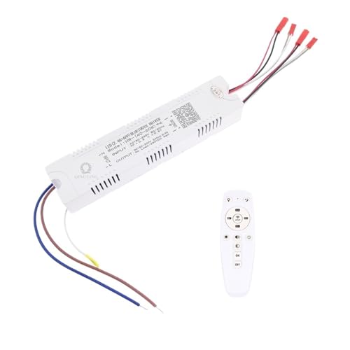 Pilote LED intelligent transformateur commande 2.4G 40-60W x4