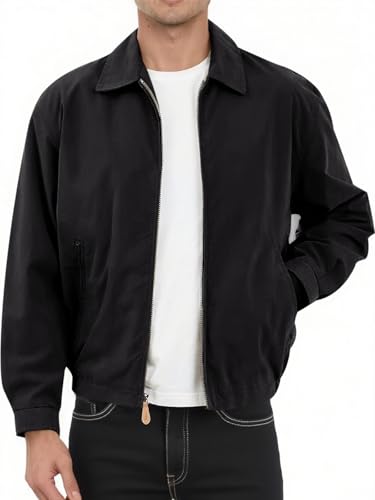 Runcati Veste légère bomber homme noir XL