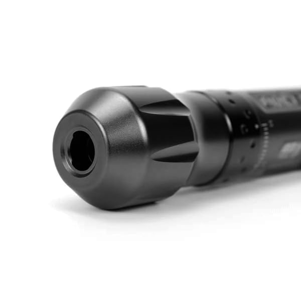 Miniatura 5 de Ava UNI-B - Bolígrafo de tatuaje inalámbrico con trazo ajustable, 0.098 in a 0.177 in (negro, corto UNI-B)