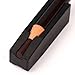 SOLUSTRE 10Pcs Eyebrow Pencil Sharpener Aid Tool High-grade Makeup Sharpener Slot for Precise Duckbill Nib Shaping Compatible with Cosmetic Pencils Beauty Accessory