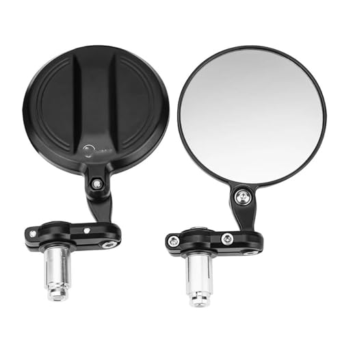 Espejos retrovisores de motocicleta antirreflejos para Ninja Z750