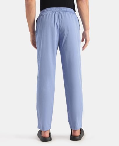 Image of Jockey RM09 Men's Super Combed Cotton Relaxed Fit Pyjama with Side Pockets