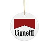 Ceramic Ornament, for Football Coach Curt Cignetti Sports Fan, College Football, Holiday Decor, Unique